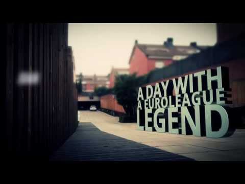 One day with a Euroleague legend: Juan Carlos Navarro