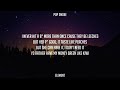 POP SMOKE Element Clean Lyrics Clean Lyrics
