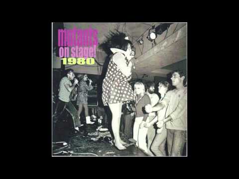 Mutants Sofa Song Mabuhay 8:22:80 Mutants On Stage 1980