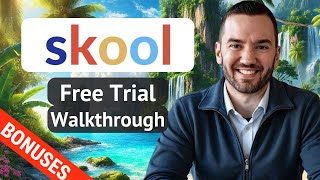 Skool Free Trial (How To Sign Up For Skool)