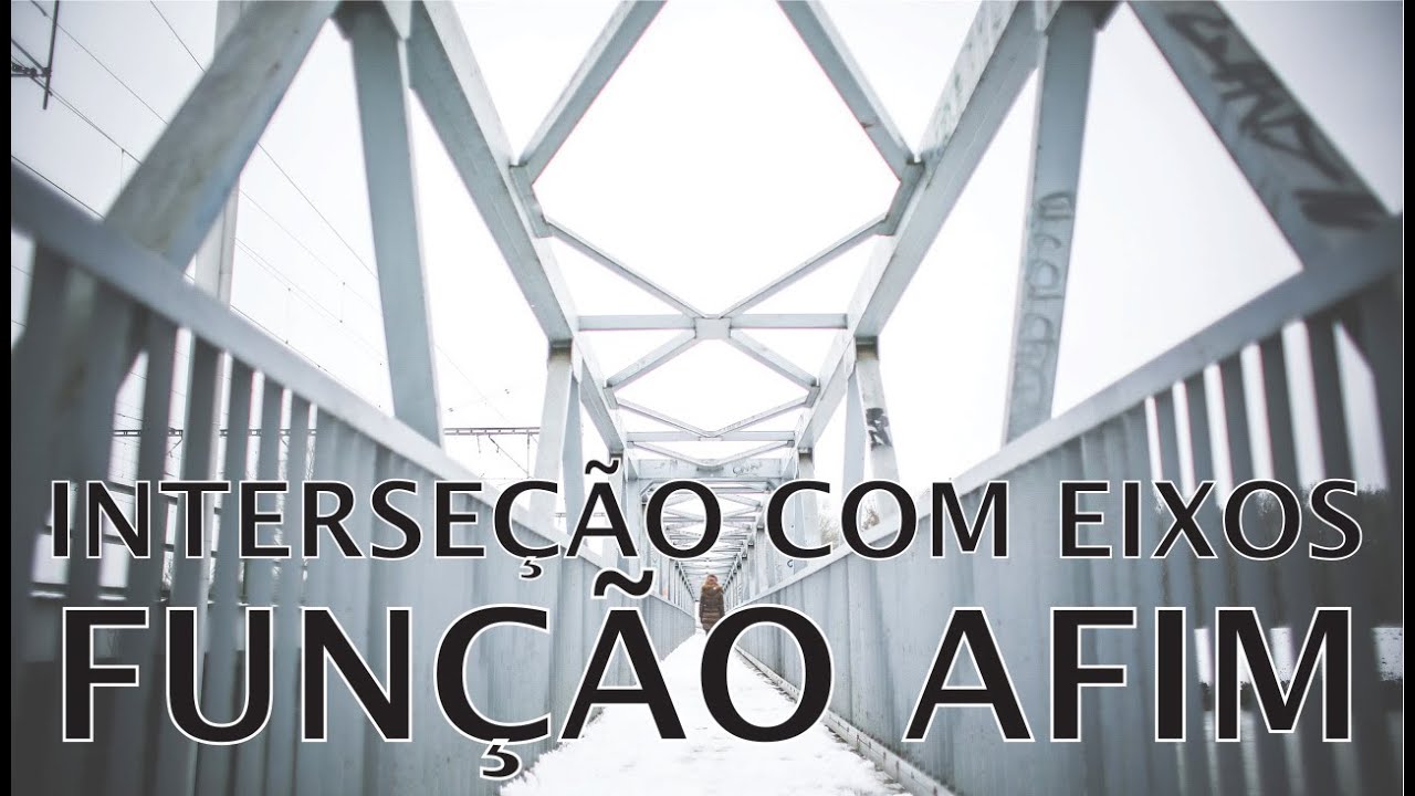 Função Afim: Interseção com os Eixos Coordenados