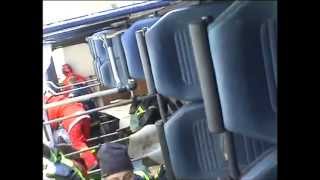 preview picture of video 'Kurs i bussolyckor Åland 2012 - Buss liggande'