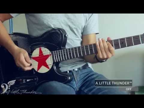 A Little Thunder Octave Guitar Pickup Version 2 - Black image 4