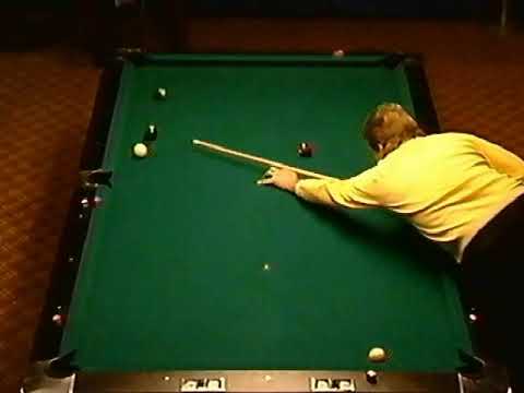 9-Ball - KIM DAVENPORT vs BUDDY HALL - 1989 Memphis Open Semi-Finals