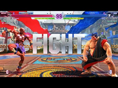 Street Fighter 6 🔥 Torimeshi (Dhalsim) Vs KEY (E.Honda) 🔥 Online Match's 08-22-2023