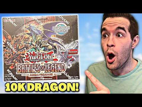 Attempting To Pull Yugioh's Most HYPED Card (10K Dragon)