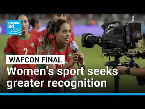 WAFCON final: Women's sport seeks greater recognition