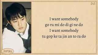 Download lagu D.O. Somebody Easy Lyrics mp3