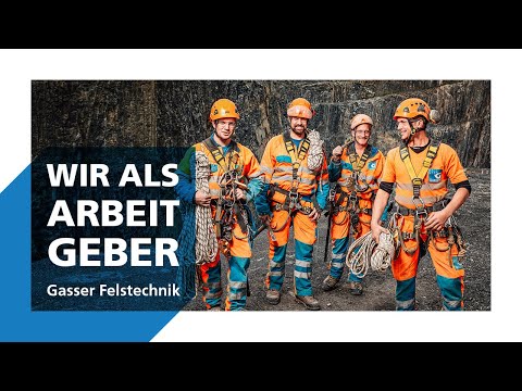 Wir als Arbeitgeber | Gasser Felstechnik