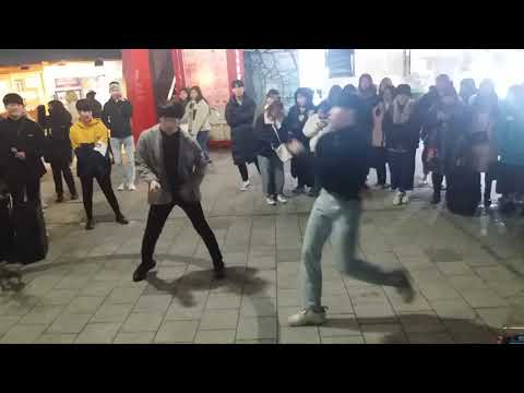[Hongdae 20200109] EXO Tempo Dance Cover - Maxxam MYM (맥스 - 댄스 커버 - 홍대 20200109)