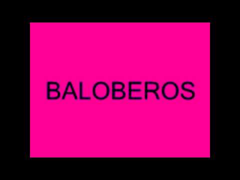 BALOBEROS (Katandera)
