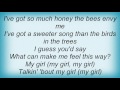 Elvin Bishop - My Girl Lyrics