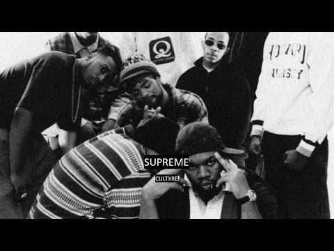 Hard 93 BPM Old School Boom Bap Type Beat - 'Supreme' | Underground Hip hop Instrumental 2021