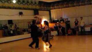 Dominic bridge and Paola mottillo at Paradise on apr.17th