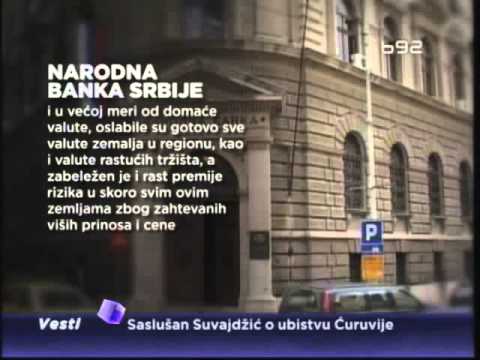 Dinar ne slabi zbog izbora