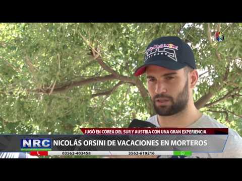 Canal 50 - Nicolas Orsini contó su paso por Corea del Sur y Austria