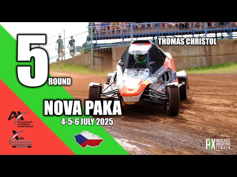 Thomas Christol | NOVÁ PAKA, Czech Republic 2025 | FIA EUROPEAN AUTOCROSS & CROSSCAR CHAMPIONSHIP #5