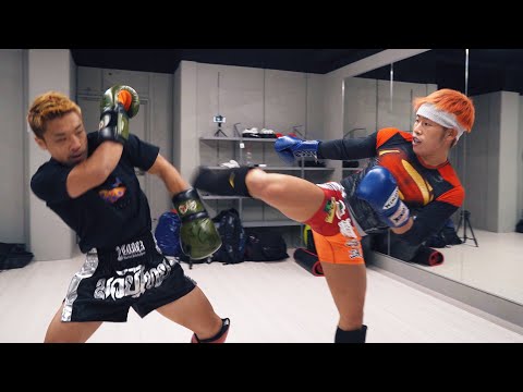 MMAチャンピオン & RIZINファイターとスパーリングしてみた | feat.神龍誠