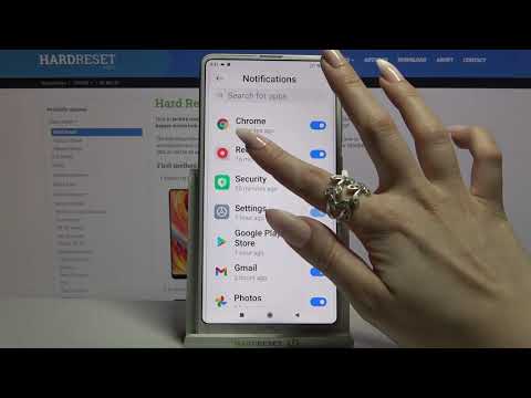 How to Manage Apps Notifications in XIAOMI Mi Mix 2S – Find Notifications Options