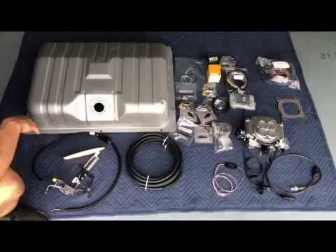 1964 - 1968 Mustang EFI Conversion Kit