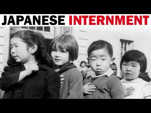 Japanese American Internment During WWII | 1942 | Internment Camps in the USA | Japanese Relocation