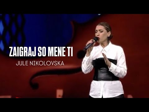 JULE NIKOLOVSKA - ZAIGRAJ SO MENE TI(Folk Dzuboks)