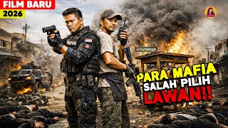 Download lagu SALAH PILIH LAWAN‼️Komandan TNI & Polisi Bantai Habis Mafia Demi Balas Dendam! alur cerita film 2026 mp3