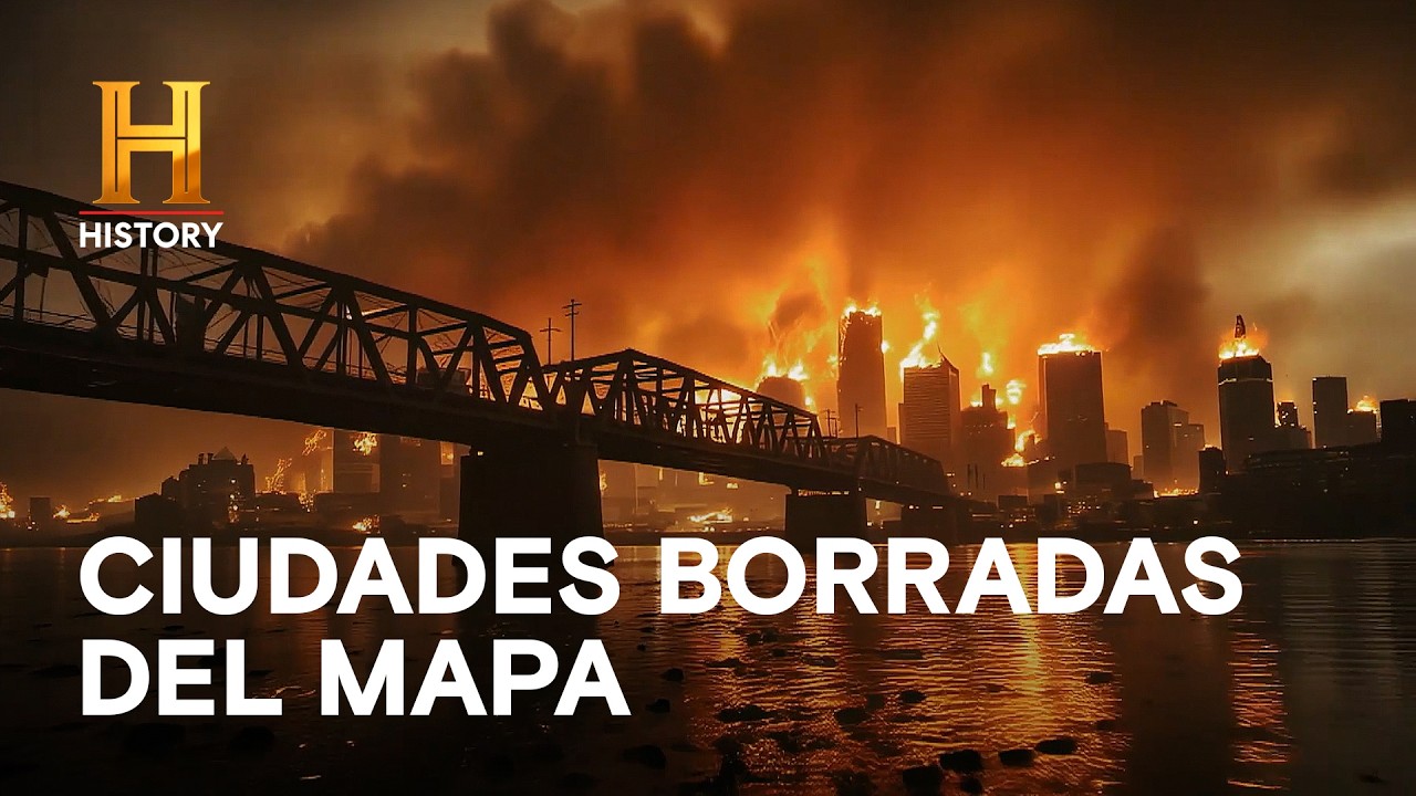El Fin de los Tiempos: La Explosión de 9.000 km 🧨🔥 - LA TIERRA SIN HUMANOS
