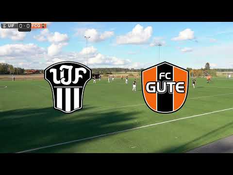 2022-09-25, Upsala IF - FC Gute FC (2-3)