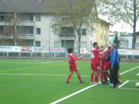FC Thun U21 - FC Härkingen 5-1 Mirson Volina