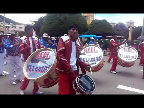 Banda Tarkada Real Juventud Melodias Chicasco – Huancané 2015