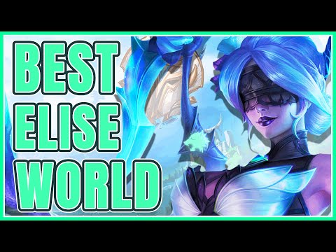 Rank 1 EUW Elise In 5 Minutes | Elise Jungle Guide S12 | League of Legends (OP New Runes)
