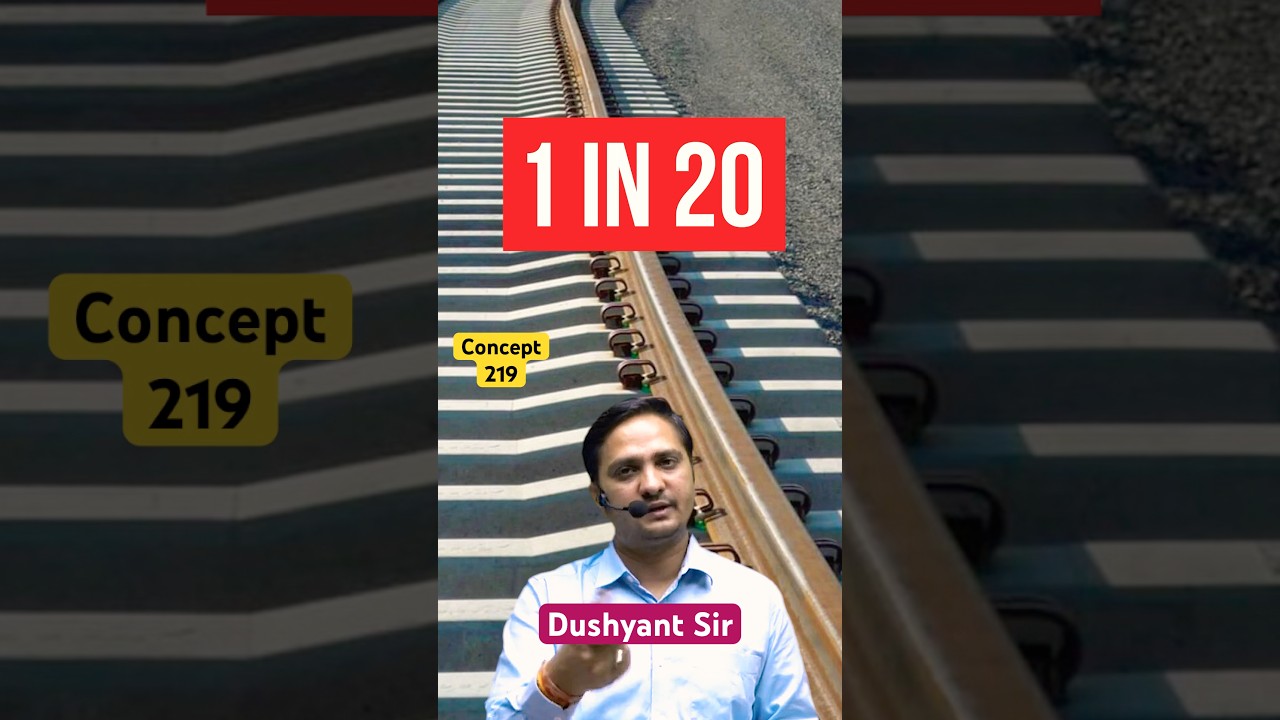 Concept-219 | Conning of Wheels-3 | Transportation Engineering By Dushyant Sir #sasuti #ese2025