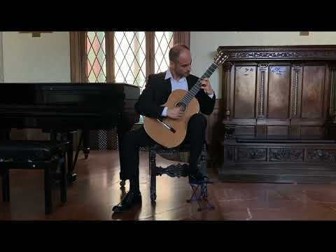 Angelo Gilardino - Studio n. 49 “Paesaggio ligure”