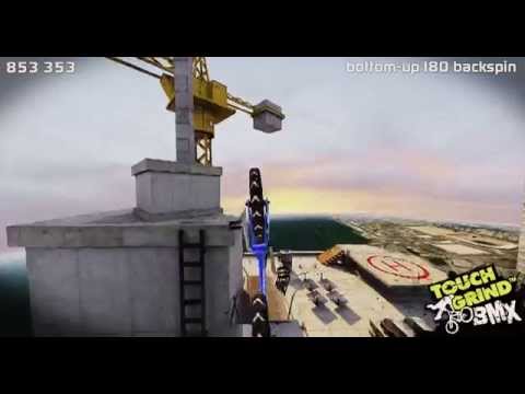Touchgrind bmx recor de quelques millions de points :D - Touchgrind BMX