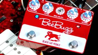 Video thumbnail for Black Cat Pedals Bee Buzz by Prymaxe