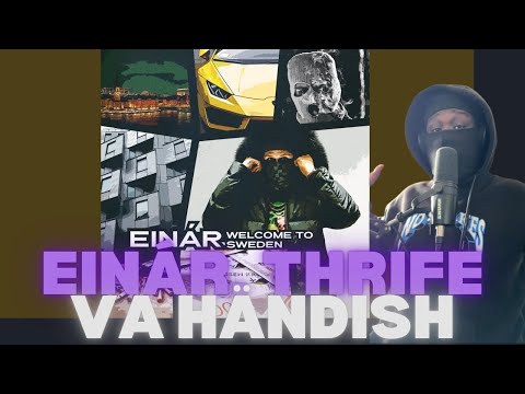 UK Rapper Reacts To Swedish Rap | Einár, Thrife - Va händish (Officiell Musikvideo) 🇸🇪 [REACTION]