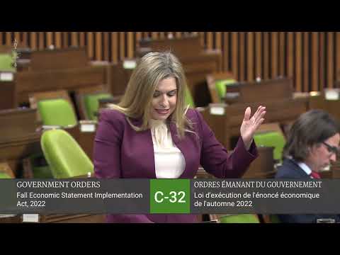 Kusie speaks on Bill C-32: "The Liberals just don't get it!"