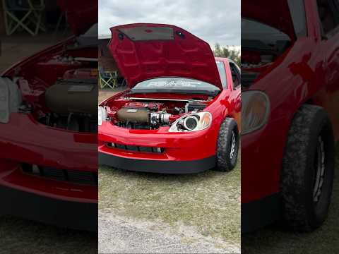 Thumbnail for K-series swapped Honda insight vs fox body mustang #kswapped #honda #ford #mustang #racing #dragrace by Honda Insight