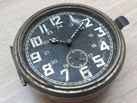 Kienzle Heereseigentum German Army Military Clock 1937