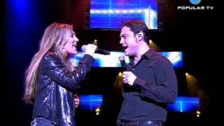 Tiziano Ferro y Amaia Montero - El regalo más grande (Live - directo) HQ