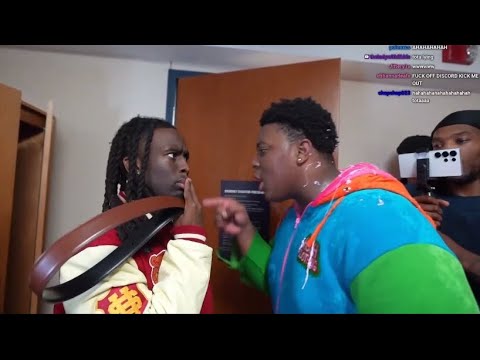 Jamal Crash out on Kai Cenat at Streamer University😱😱😱 (Must Watch)‼️