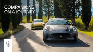 Maserati "Companions on a Journey". A Ferzan Ozpetek film
