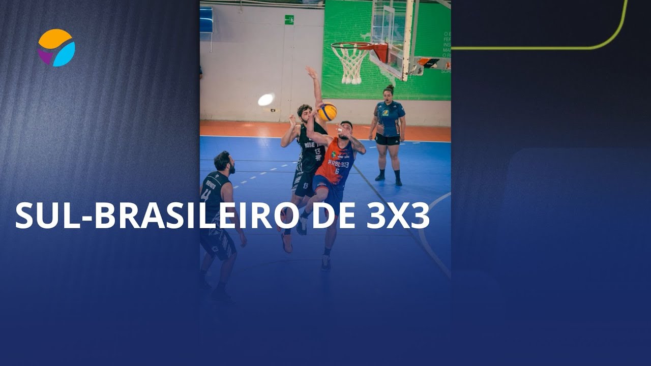 Campeonato Sul-Brasileiro de Basquete 3×3