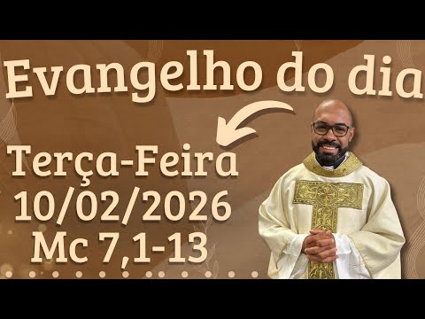 GOSPEL OF THE DAY 10/02/2026 - DAILY HOMILY – TODAY'S LITURGY - TODAY'S GOSPEL - FATHER GUSTAVO