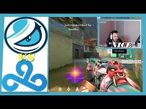 TARIK Reacts To C9 vs LG | All MAP | HIGHLIGHTS | VCT NA 2022 STAGE 1 - W4D2.