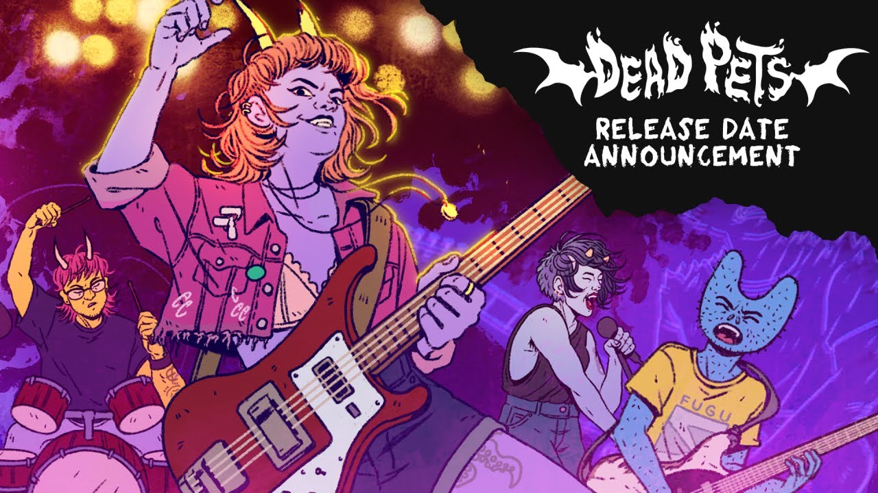 Dead Pets | Release Date Announcement Trailer