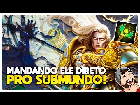 Mandando o HADES pro lugar que ele veio! THANATOS - Ranked Duelo