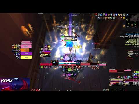 +22 Waycrest Manor - Bursting | Skittish | Tyrannical | Beguiling - Blood DK