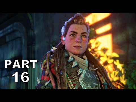 HORIZON FORBIDDEN WEST Walkthrough Gameplay Part 16 - SEEDS OF THE PAST (PS5)